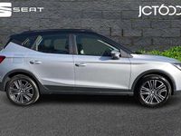 Used Seat Arona SE Technology 94 HP (69 kW) 2022 Silver SUV