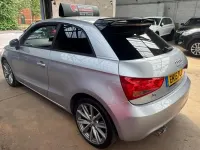 Used Audi A1 Sport 140 HP (102 kW) 2015 Silver Hatchback