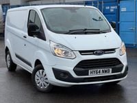 Used Ford Transit Custom Trend 125 HP (91 kW) 2014 White Van