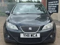 Used Seat Ibiza Copa 2011 Grey Hatchback