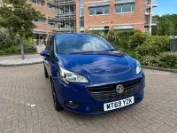Używany Vauxhall Corsa S 90 KM (66 kW) 2019 Niebieski Hatchback