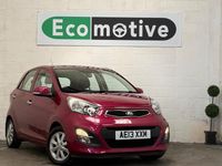Used Kia Picanto 85 HP (62 kW) 2013 Pink Hatchback