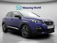 Used Peugeot 3008 Premium 130 HP (95 kW) 2020 Blue SUV