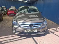 Used Mercedes B180 SE 107 HP (78 kW) 2014 Grey Hatchback