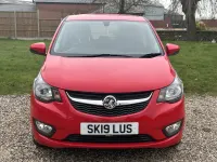 Używany Vauxhall Viva 2019 Czerwony Hatchback