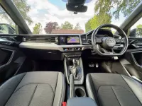 Used Audi A1 S-Line 150 HP (110 kW) 2020 Black SUV