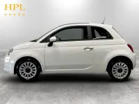 Gebraucht Fiat 500 Lounge 70 PS (51 kW) 2021 Weiß Kleinwagen