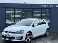 Used VW Golf VII GTI 220 HP (161 kW) 2015 White Hatchback
