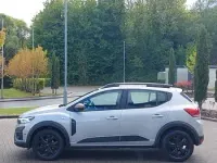 Used Dacia Sandero Extreme 91 HP (66 kW) 2023 Grey Hatchback