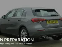 Used Mercedes A200 Executive 150 HP (110 kW) 2020 Grey Hatchback