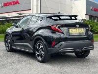 Used Toyota C-HR Design 2022 Black SUV