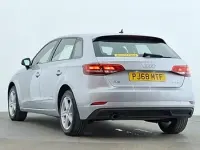 Used Audi A3 116 HP (85 kW) 2018 Silver Sedan