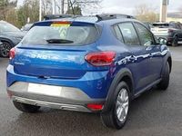 Used Dacia Sandero Expression 91 HP (66 kW) 2024 Blue Hatchback