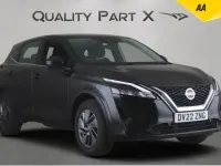 Used Nissan Qashqai Acenta Premium 158 HP (116 kW) 2022 Black SUV