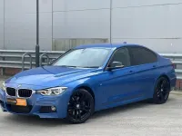 Begagnad BMW 320 M Sport 190 HK (139 kW) 2017 Blå Sedan
