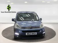 Used Citroën Berlingo Feel 100 HP (73 kW) 2019 Blue MPV