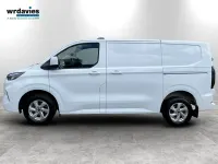 Used Ford Transit Custom Limited 136 HP (100 kW) 2024 White Van