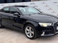 Used Audi A3 Sport 116 HP (85 kW) 2018 Black Sedan