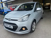 Used Hyundai i10 SE 87 HP (63 kW) 2014 Silver Hatchback