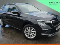 Used Skoda Kamiq SE 115 HP (84 kW) 2025 Black magic pearl effect SUV