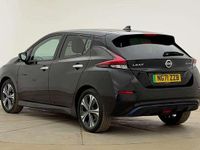 Used Nissan Leaf Tekna 110 kW (150 HP) 2022 Black Hatchback
