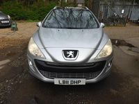 Used Peugeot 308 SW Sport 2011 Silver Estate