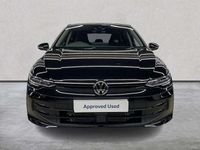 Used VW Golf VIII Match 150 HP (110 kW) 2025 Black Hatchback