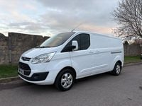 Used Ford Transit Custom Limited 130 HP (95 kW) 2018 White