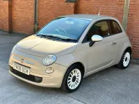 Używany Fiat 500 S 2015 Brązowy Hatchback