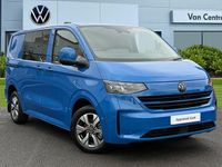 New VW T6.1 Pro 160 kW (218 HP) 2025 Blue Van