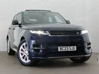 Used Land Rover Range Rover Sport SE Dynamic 440 HP (323 kW) 2023 Blue SUV