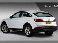 Used Audi Q5 Sportback Sport 295 HP (216 kW) 2021 White SUV