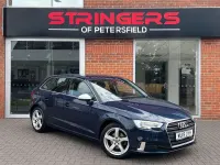 Used Audi A3 Sport 2019 Blue Sedan