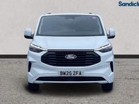 Used Ford Transit Custom Limited 136 HP (100 kW) 2025 Frozen white Van
