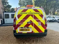 Used Peugeot Partner 2019 White MPV