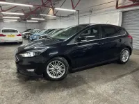 Used Ford Focus Zetec 125 HP (91 kW) 2018 Black Hatchback