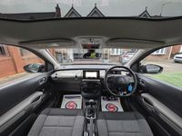 Used Citroën C4 Cactus Flair 110 HP (80 kW) 2018 Obsidian black Hatchback