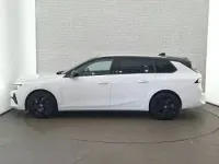 Used Vauxhall Astra GS Line 130 HP (95 kW) 2023 White Estate
