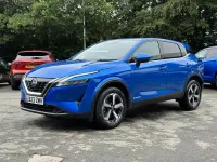 Used Nissan Qashqai N-Connecta 2023 Blue SUV