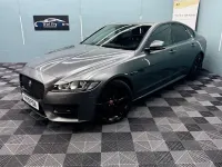 Used Jaguar XF R-Sport 180 HP (132 kW) 2019 Grey Sedan