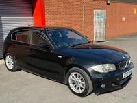 Used BMW 120 M Sport 177 HP (130 kW) 2007 Black Hatchback