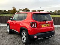 used Jeep Renegade 1.6 M-JET LIMITED SUV