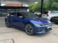 Used Kia EV6 GT-Line 166 kW (226 HP) 2021 Blue SUV