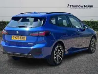Used BMW 225 M Sport 245 HP (180 kW) 2023 Blue MPV