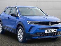 Second-hand Vauxhall Mokka Design Edition 101 CP (74 kW) 2023 Albastru SUV
