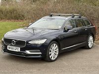 Used Volvo V90 Inscription 2018 Blue Estate