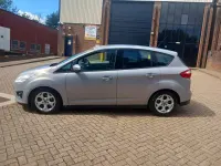Used Ford C-MAX Zetec 125 HP (91 kW) 2013 Silver MPV