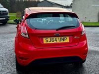 Used Ford Fiesta Studio 80 HP (58 kW) 2014 Red Hatchback