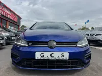 Used VW Golf VII R 310 HP (228 kW) 2018 Blue Hatchback
