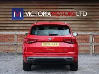 Used Seat Ateca FR Sport 150 HP (110 kW) 2024 Red SUV